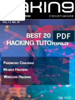 Best 20 Hacking Tutorials | Web Application | Android ... - 