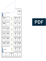 Layout Bus Pariwisata 31 Seats