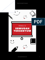 Menulis Semudah Tersenyum (By Fida Naufal Yunitia)