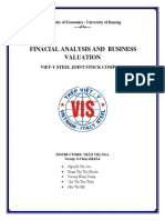 Financial Analysis and Business Valuation of Viet-Y Steel