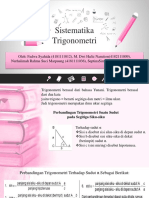 Sistematika Trigonometri