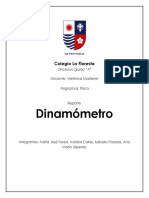 Dinamometro Reporte Fisica