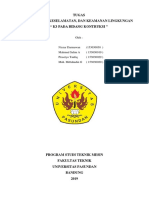 Makalah K3 Pada bidang Kontruksi.docx