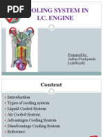 Cooling System in Ic Engine