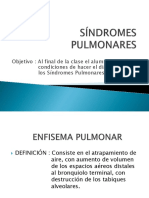 Sindromes Pulmonares