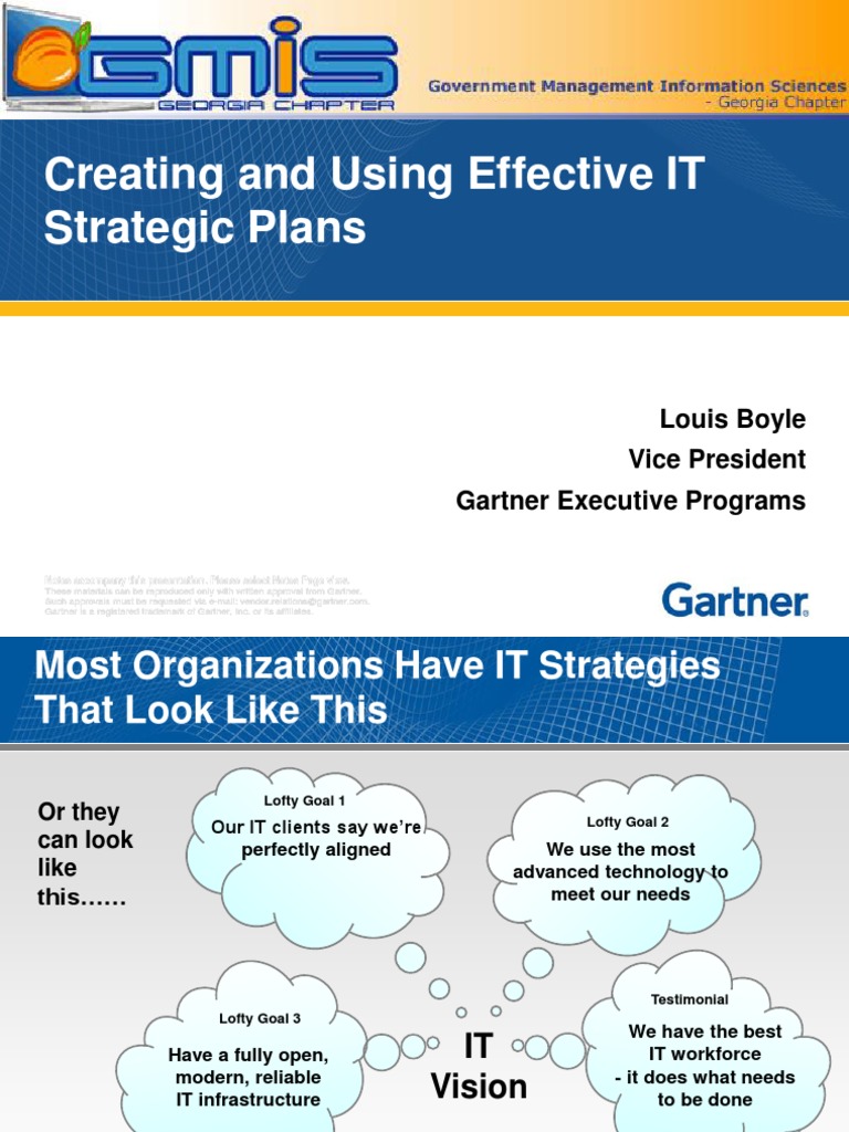 Effective IT Strategic Planning Guide | PDF | Strategic Management ...