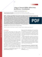 Developmental Ecology of Annual Killifish Millerichthys robustus