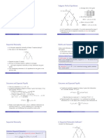 9 Extensive Form Games III Handout