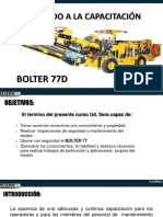 Capacitacion Bolter 77