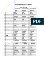 JADWAL BIMBINGAN