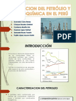Refinacion Del Petróleo y Petroquímica en El Perú