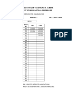 HITS Engineering Elective Hall Allocation May 2019