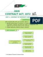 Contracts of Indemnity and Guarantee