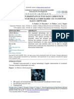 A Novel Implementation for Radio Resource Allocation on Mobile Access Based on Cognitive Radio Network