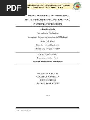 Fast Meals Less Bills (A Feasibility Study).docx