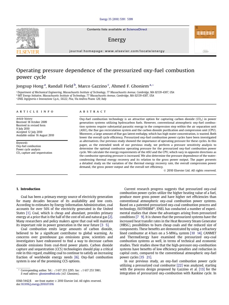 Co2 Capture Technologies PCC | PDF | Fossil Fuel Power Station | Carbon ...