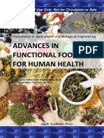 Advances in Functional Foods For Human Health Compressed PDF