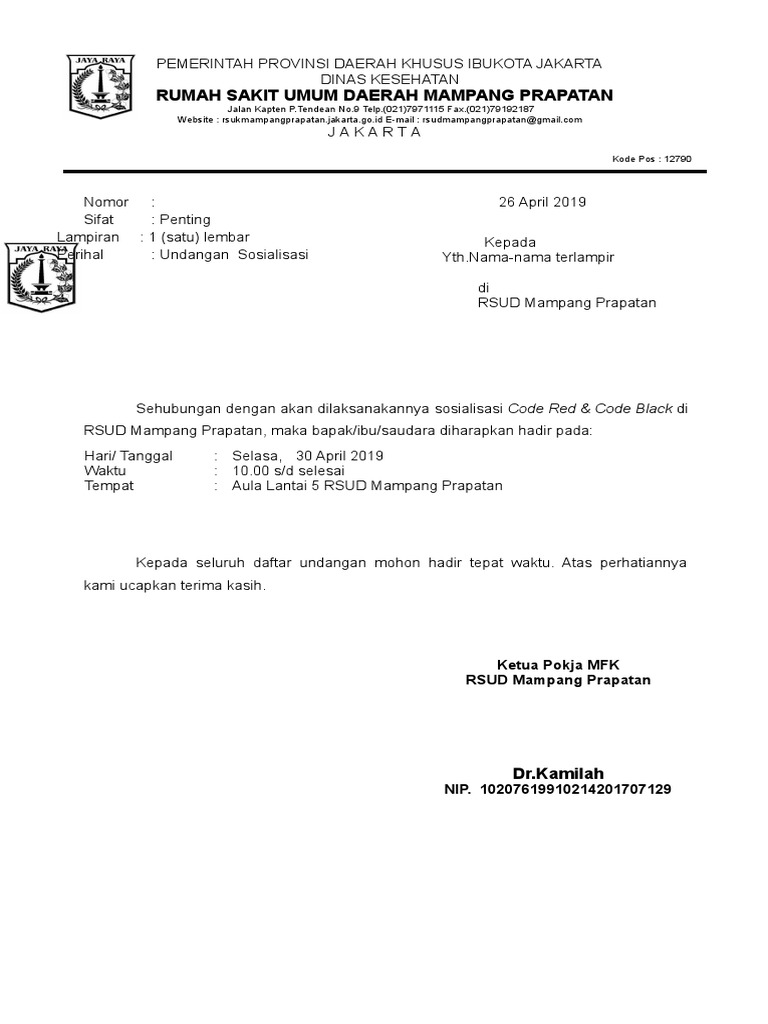 Undangan Code Red & Code Black PDF