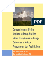 Dampak PD K Udara Iklim Atmosfer Bising Getaran Dan Metoda Dan Analisis 2 PDF