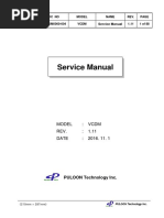 VCDM - 04 Service - Manual - International (V1.11, Eng) - 161101 PDF