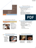 PPT Thursday_Growing Your Practice Ocular Surface Reconstruction With Amniotic Membrane Therapy_Craig Thomas