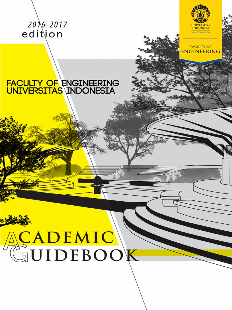 FTUI 2016 Academic Guidebook | PDF | Civil Engineering | Bachelor's Degree