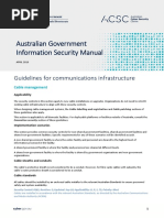 ISM - Guidelines For Communications Infrastructure (APR19) PDF