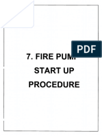 .......... Fire Pump Startup Procedure PDF