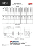 Stamford HCL 534F 650 KVA