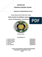 Makalah Agama Islam