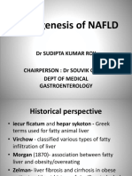 Pathogenesis of NAFLD Explained
