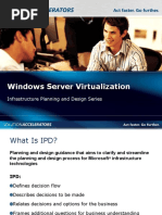 IPD - Windows Server Virtualization