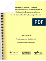 Plaxis - Lecture 4 PDF