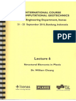 Plaxis - Lecture 6 PDF