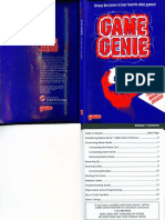 Game Genie (Instructions Only)