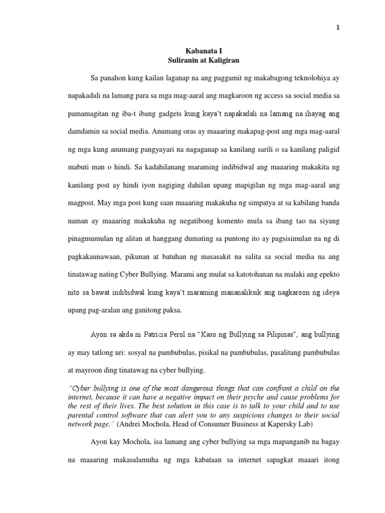 FIL Final REVISE | PDF