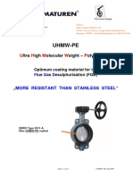 Ebro Butterfly Valves for FGD Application