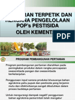 Bahan - Kebijakan Pop's Pestisida - Pertanian (11 Maret 2014)
