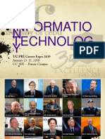 Informatio N Technolog Y: UC-PRI Career Expo 2019