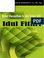 Bekal Ramadhan dan Idul Fithri 6 Idul Fithri.pdf