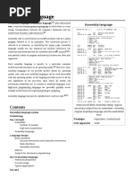 Assembly Language