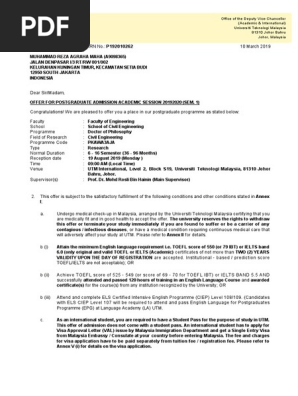 Offer Letter