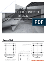 Reinforced Concrete Slab Design and Analysis