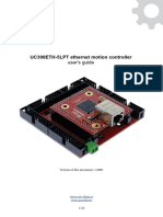UC300ETH-5LPT Ethernet Motion Controller Setup Guide