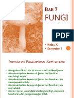 Bab 7 Fungi (Jamur)