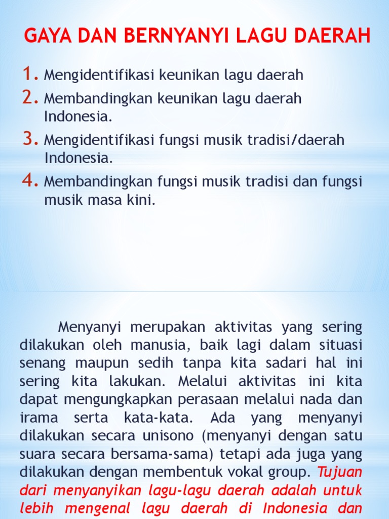 Pesinden Atau Sinden Memiliki Gaya Menyanyi Dalam Dengan