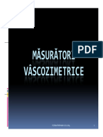 Masuratori Vascozimetrice