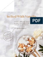 In Bed With Vanelja: Comfy Breakfasts & Dream Food For Eternal Sundays