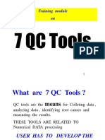 7 QC Tools: Training Module On