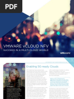 Vmware Vcloud NFV Solution Brief - 49528 PDF